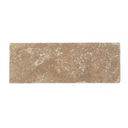Ver imagem 1 de Pedra Natural Travertino Noce 7,5x20,3 - 1m²
