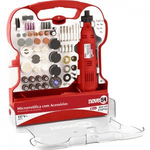 Micro Retífica com Acessórios AMR 172 Vonder 127V