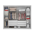 Ver imagem 3 de Guarda Roupa 6 Portas 6 Gavetas São Carlos - Leifer Móveis - Branco