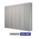 Ver imagem 2 de Guarda Roupa 6 Portas 6 Gavetas São Carlos - Leifer Móveis - Branco