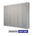 Ver imagem 2 de Guarda Roupa 6 Portas 6 Gavetas São Carlos - Leifer Móveis - Branco