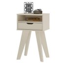 Ver imagem 5 de Mesa de Apoio 1 Gaveta e Nicho Vip Artely