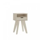 Ver imagem 7 de Mesa de Apoio 1 Gaveta e Nicho Vip Artely