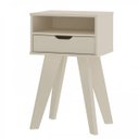 Ver imagem 5 de Mesa de Apoio 1 Gaveta e Nicho Vip Artely