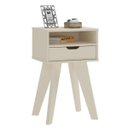 Ver imagem 2 de Mesa de Apoio 1 Gaveta e Nicho Vip Artely