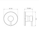 Ver imagem 3 de Acabamento Monocomando de Chuveiro Deca Link Cromado