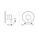 Ver imagem 4 de Acabamento Monocomando de Chuveiro Deca Link Cromado