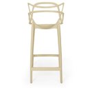 Ver imagem 6 de Kit 4 Banquetas Média Allegra 66cm Design Cozinha/bancada - Nude