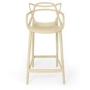 Ver imagem 4 de Kit 4 Banquetas Média Allegra 66cm Design Cozinha/bancada - Nude