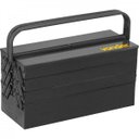 Ver imagem 1 de Caixa metálica para ferramentas com 7 gavetas 50 cm x 19 cm x 24 cm Vonder