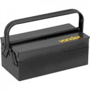 Ver imagem 2 de Caixa metálica para ferramentas com 3 gavetas 40 cm x 19 cm x 16 cm Vonder