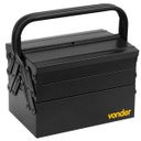 Ver imagem 1 de Caixa metálica para ferramentas com 5 gavetas 30 cm x 19 cm x 20 cm Vonder