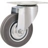 Rodízio Giratório Leve 4" Cinza Vonder - 1