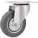 Ver imagem 2 de Rodízio Giratório Leve 4" Cinza Vonder