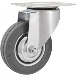 Rodízio Giratório Leve 4" Cinza Vonder - 2