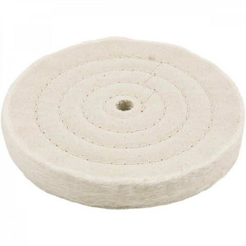 Roda de pano para polimento 6" Vonder