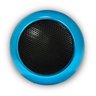 Caixinha Som Bluetooth Tws Metal Redonda Mini Speaker 3w - 3