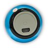 Caixinha Som Bluetooth Tws Metal Redonda Mini Speaker 3w - 2