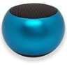 Caixinha Som Bluetooth Tws Metal Redonda Mini Speaker 3w - 1
