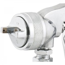 Pistola para pintura com caneca em alumínio tipo sucção PSV 100 Vonder - 3 Pistola para pintura com caneca em alumínio tipo sucção PSV 100 Vonder - 3