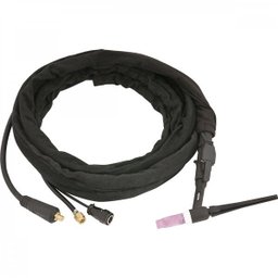Tocha TIG TTV 200 4 metros com adaptador 9 mm alta frequência Vonder - 1