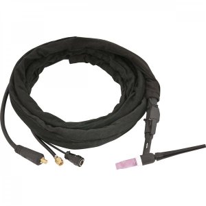 Tocha TIG TTV 200 4 metros com adaptador 9 mm alta frequência Vonder