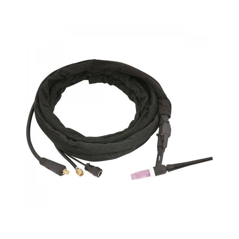 Tocha TIG TTV 200 4 metros com adaptador 9 mm alta frequência Vonder