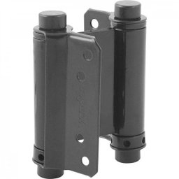 Dobradiça 3" oxidado preto vai e vem Vonder - 3
