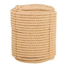 Corda de sisal 6 mm x 220 m 3 pernas Vonder - 1