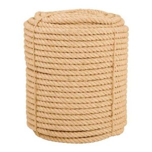 Corda de sisal 6 mm x 220 m 3 pernas Vonder