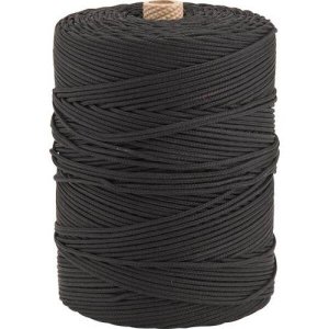 Corda multifilamento 20 mm cor preta Vonder