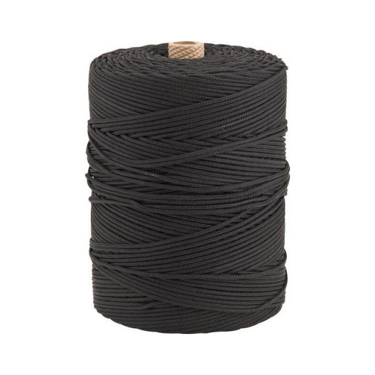 Corda multifilamento 20 mm cor preta Vonder