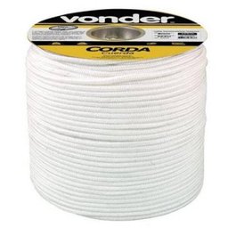 Corda multifilamento trançada 8 mm x 258 m em carretel Vonder - 1