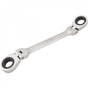 Chave estrela 12 mm x 13 mm com catraca articulada Vonder