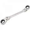 Chave estrela 12 mm x 13 mm com catraca articulada Vonder - 1