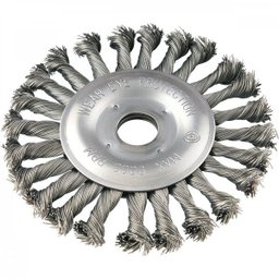 Escova circular 6" x 1/2" x 7/8" torcida Vonder - 1