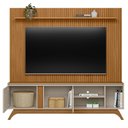 Ver imagem 1 de Rack para Sala com Painel para Tv 70 Pol Turkey L05 Nature Off White - Lyam Decor