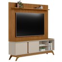 Ver imagem 3 de Rack para Sala com Painel para Tv 70 Pol Turkey L05 Nature Off White - Lyam Decor