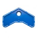 Ver imagem 3 de Aspirador Asa Delta com Cerdas para Piscina Brustec Lazer