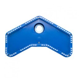 Aspirador Asa Delta com Cerdas para Piscina Brustec Lazer - 3