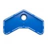 Aspirador Asa Delta com Cerdas para Piscina Brustec Lazer - 3