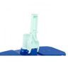 Aspirador Asa Delta com Cerdas para Piscina Brustec Lazer - 2