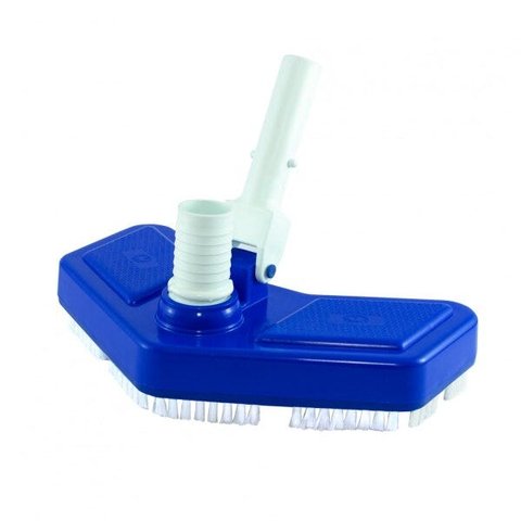 Aspirador Asa Delta com Cerdas para Piscina Brustec Lazer