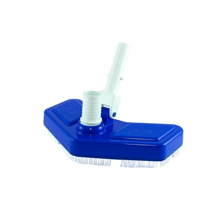 Aspirador Asa Delta com Cerdas para Piscina Brustec Lazer