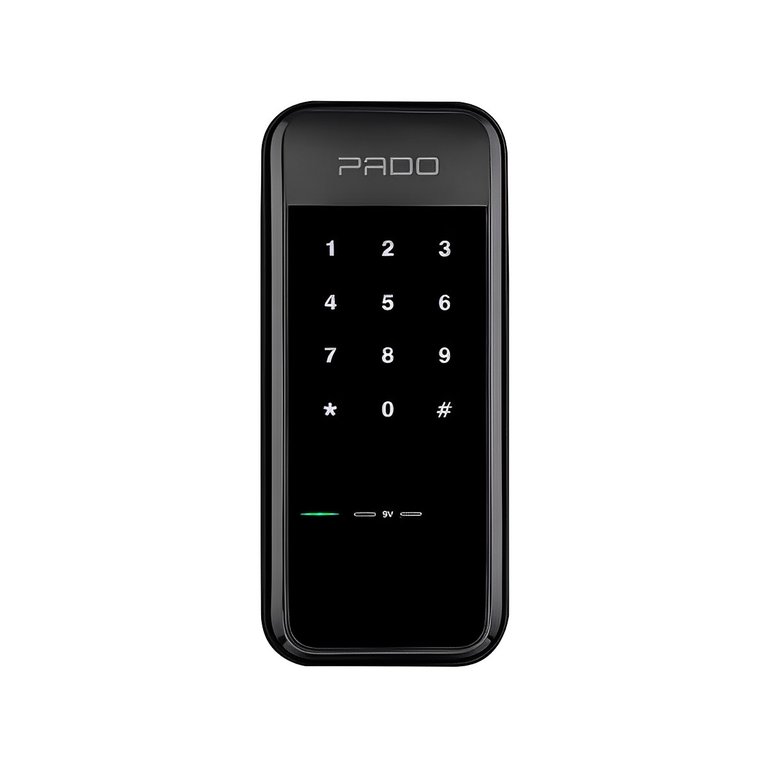 Fechadura Digital Fds-10 de Sobrepor com Senha Preto - Pado