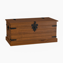 Ver imagem 1 de Baú Multiuso Caixa Lenha Imperial Móveis Mpo