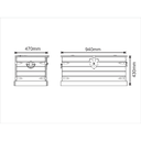 Ver imagem 7 de Baú Multiuso Caixa Lenha Imperial Móveis Mpo
