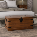 Ver imagem 3 de Baú Multiuso Caixa Lenha Imperial Móveis Mpo