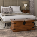 Ver imagem 2 de Baú Multiuso Caixa Lenha Imperial Móveis Mpo