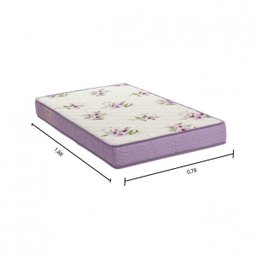 Colchão Solteiro Ortobom 14x78x188cm D23 Physical - 2